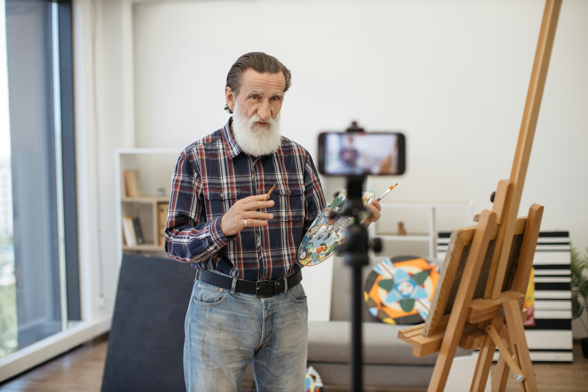 Preparation of university professors for online courses