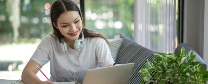 studying a master's degree online