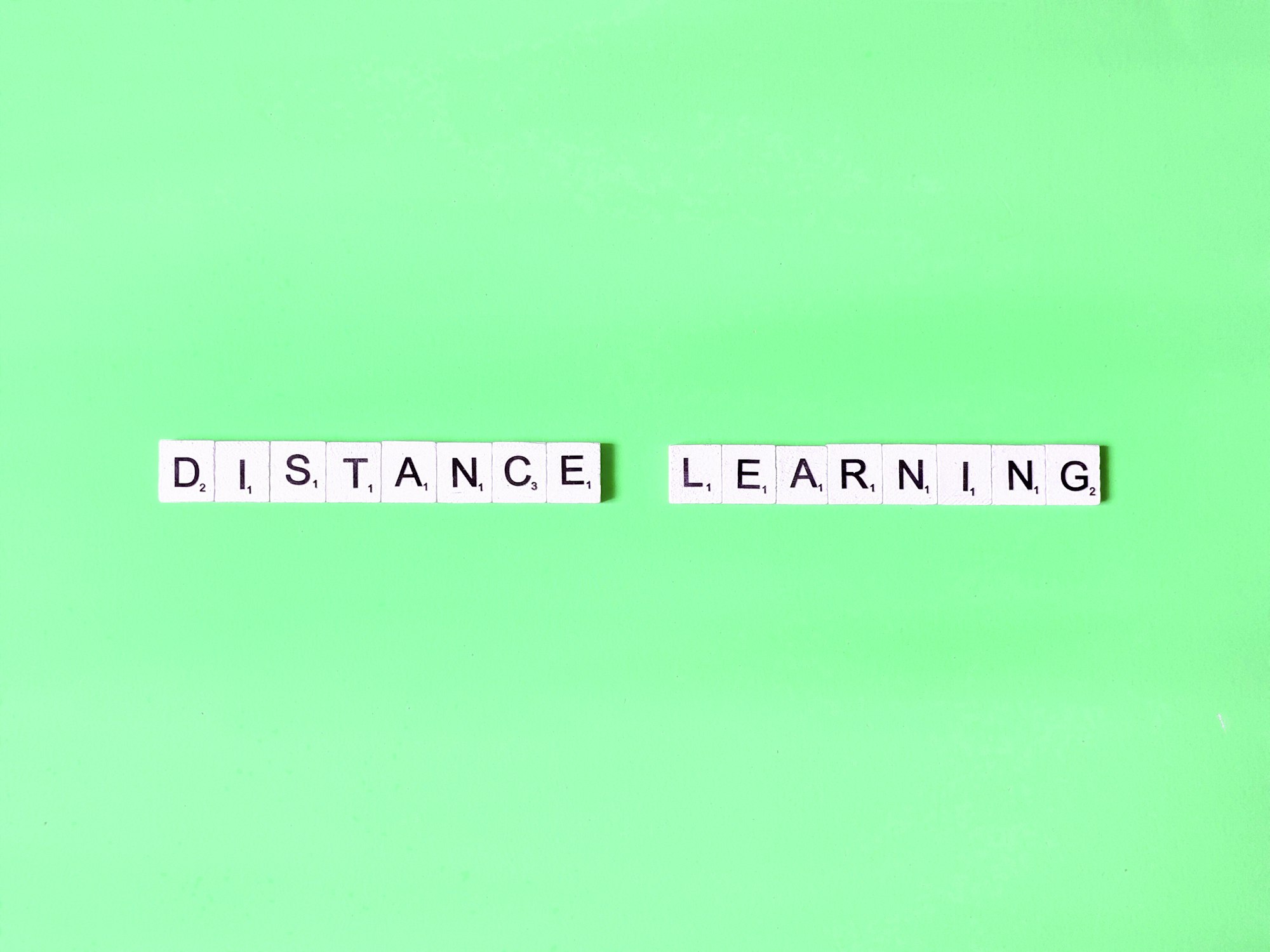 distance learning