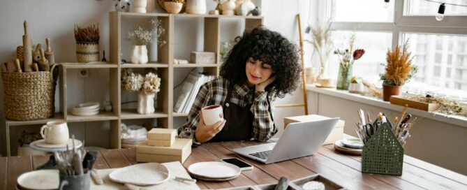 Manage a Job While Studying Online