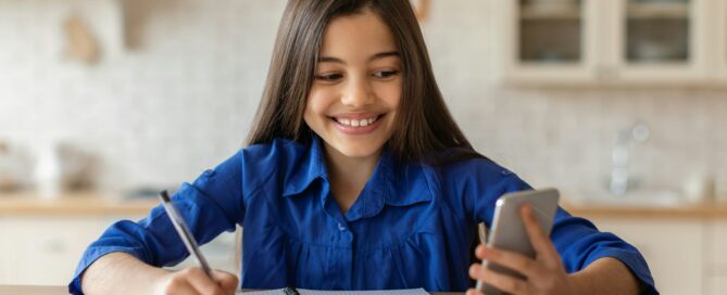 Your Phone for Schoolwork