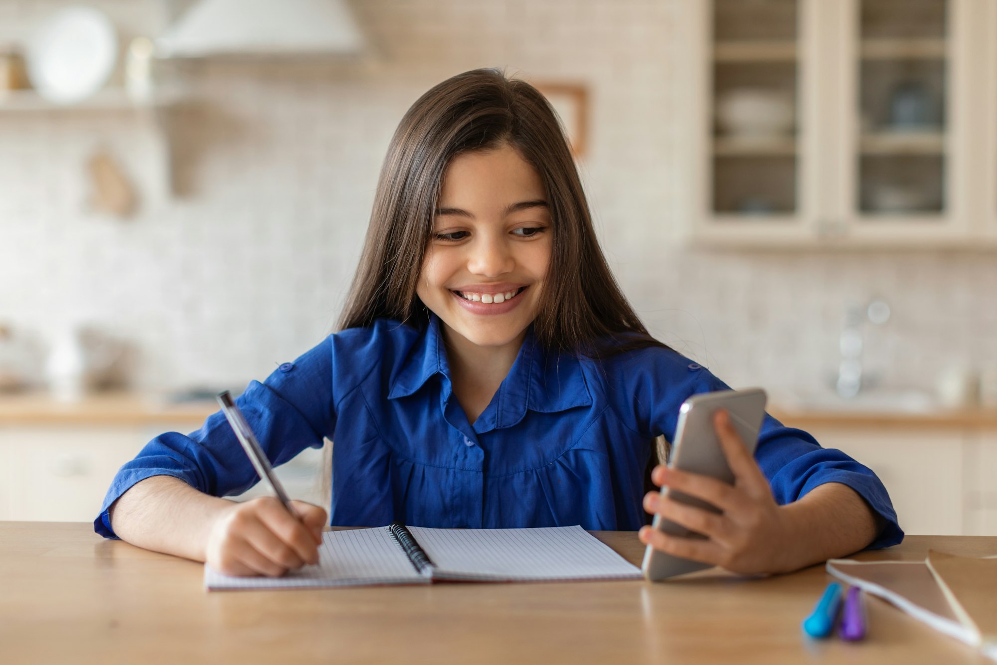 Your Phone for Schoolwork