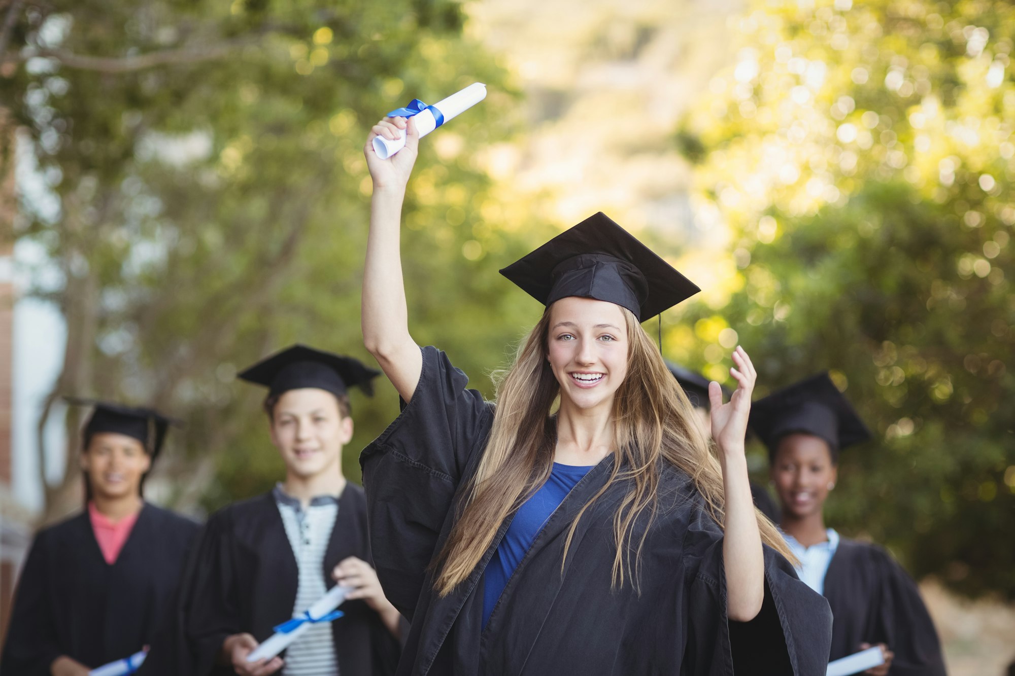 an online master's degree is right for me