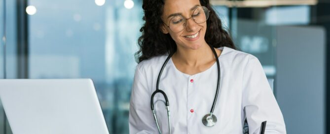 online doctoral student