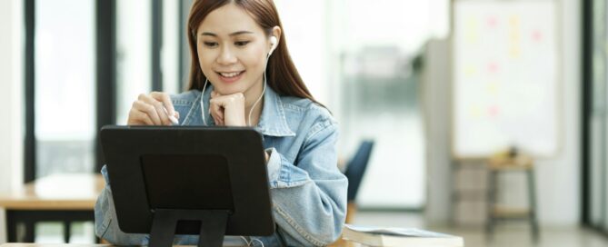 Lessons learned online by students