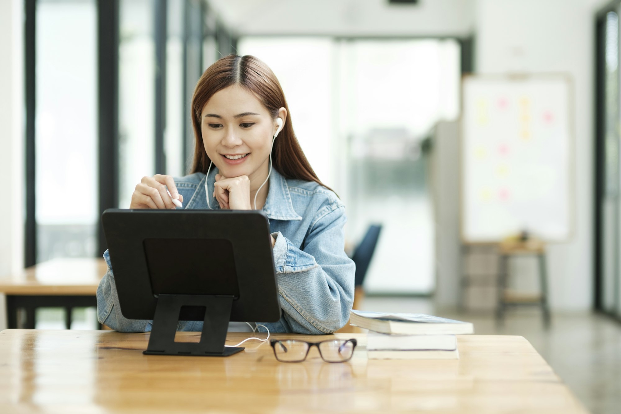 Lessons learned online by students