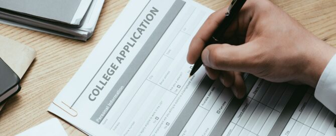 College application deadlines