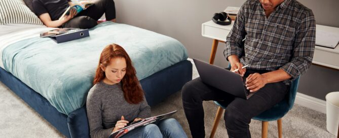 Applying for college housing