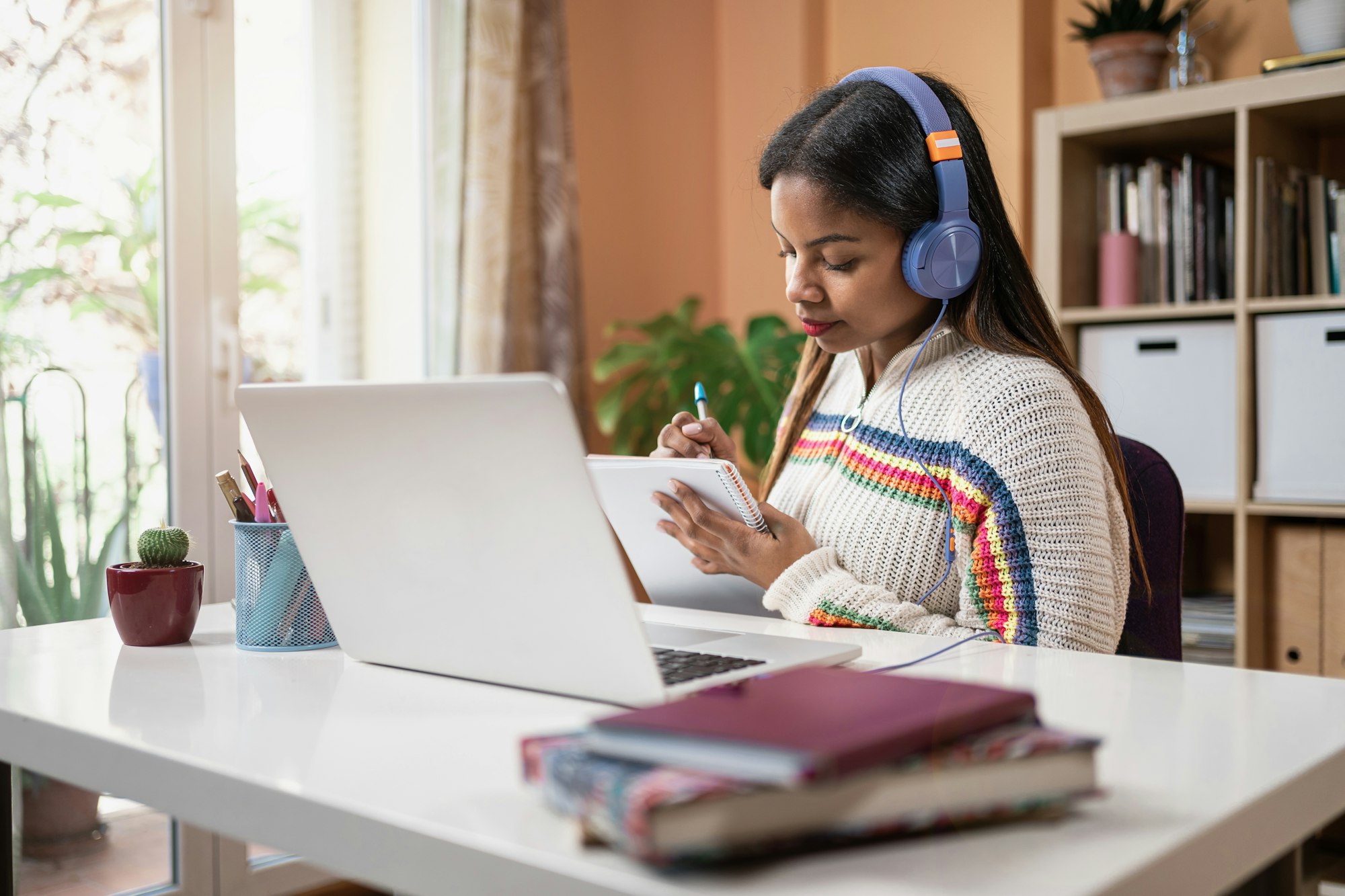 How to study for college exams
