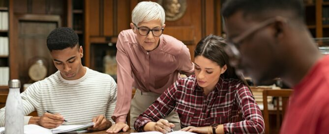 College academic advising