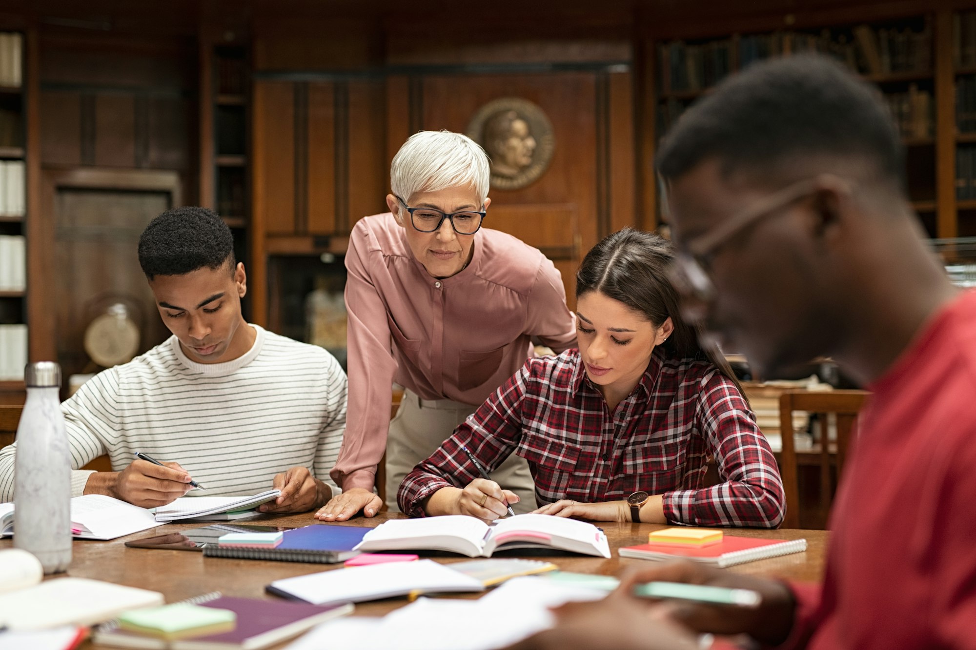 College academic advising
