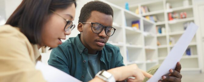 online course at university
