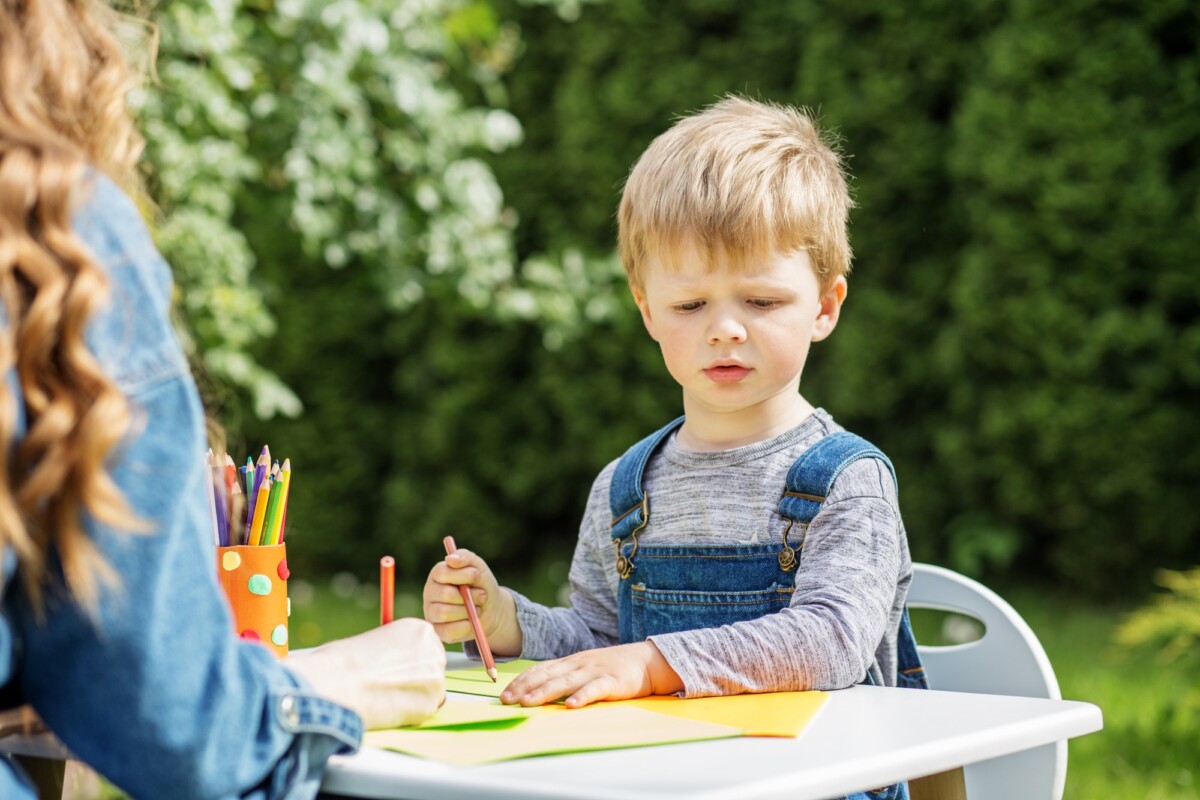 Early Childhood Education Classroom