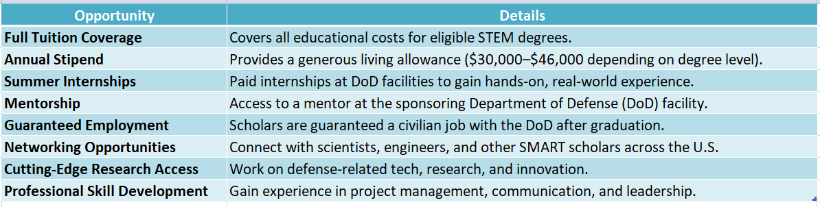 SMART Scholars Program