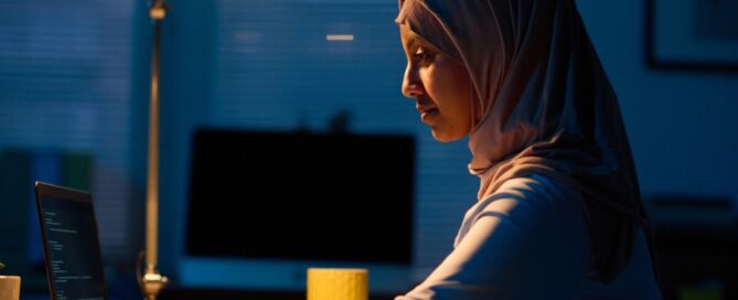 computer security degree online