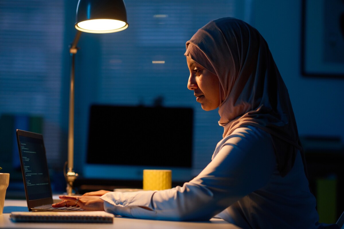 computer security degree online