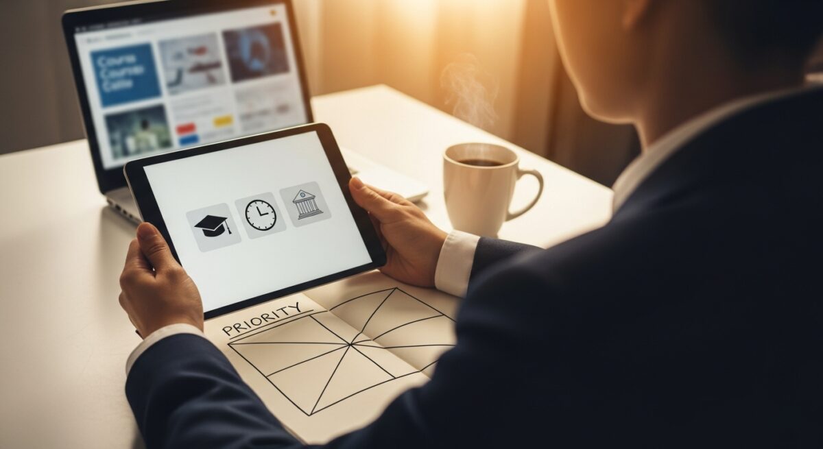 Beyond the Search: Identifying Your Perfect Online Programs