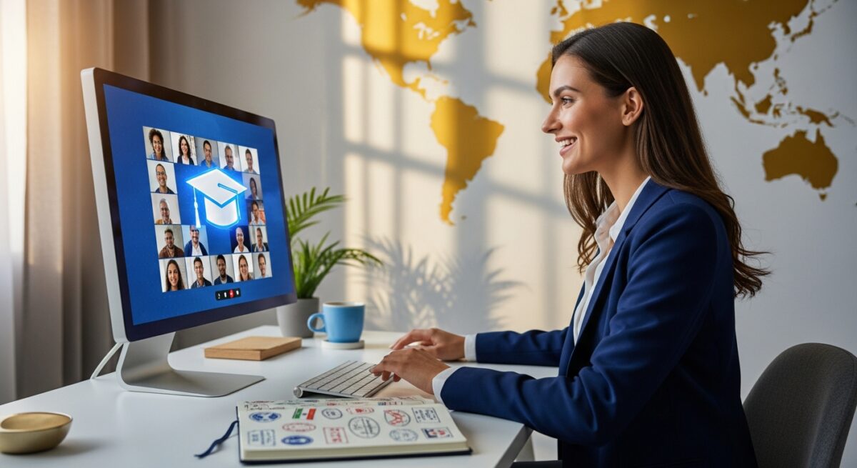How Globally Recognized Virtual Programs Shape Careers