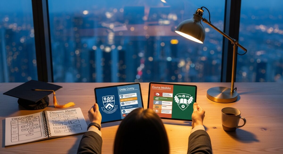 How to Choose the Best Online University for Your Goals