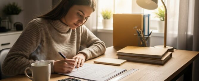 Completing the Education Funding Application Form: A Strategic Guide