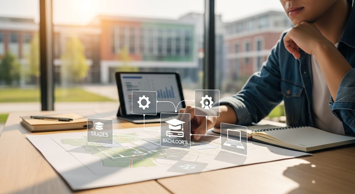 Academic Degree Pathways for Students