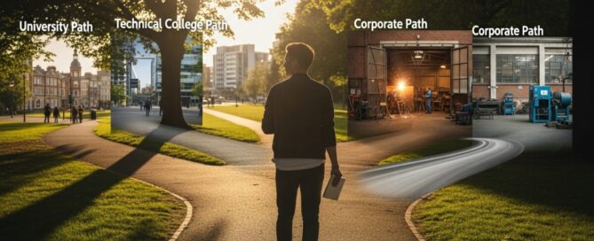 Education Pathways After High School