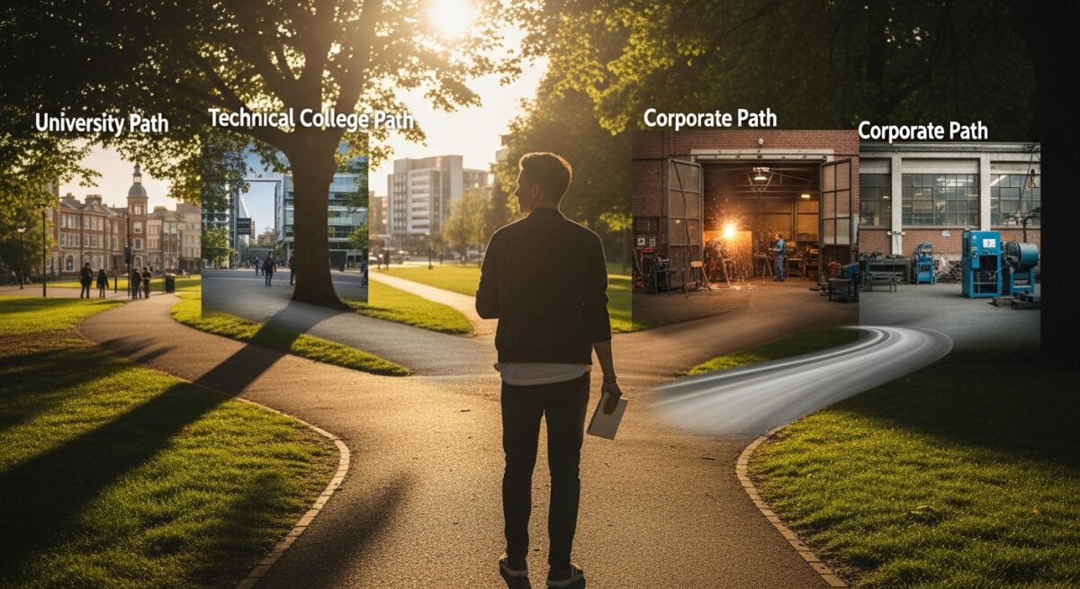 Education Pathways After High School