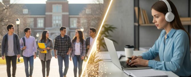 Online vs Campus Degrees: Which Is Right for You?