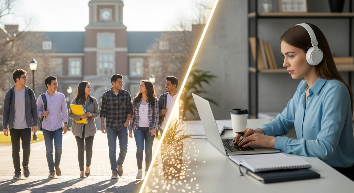 Online vs Campus Degrees: Which Is Right for You?