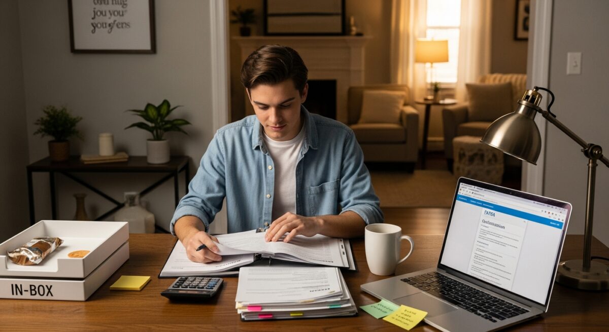 higher education funding application