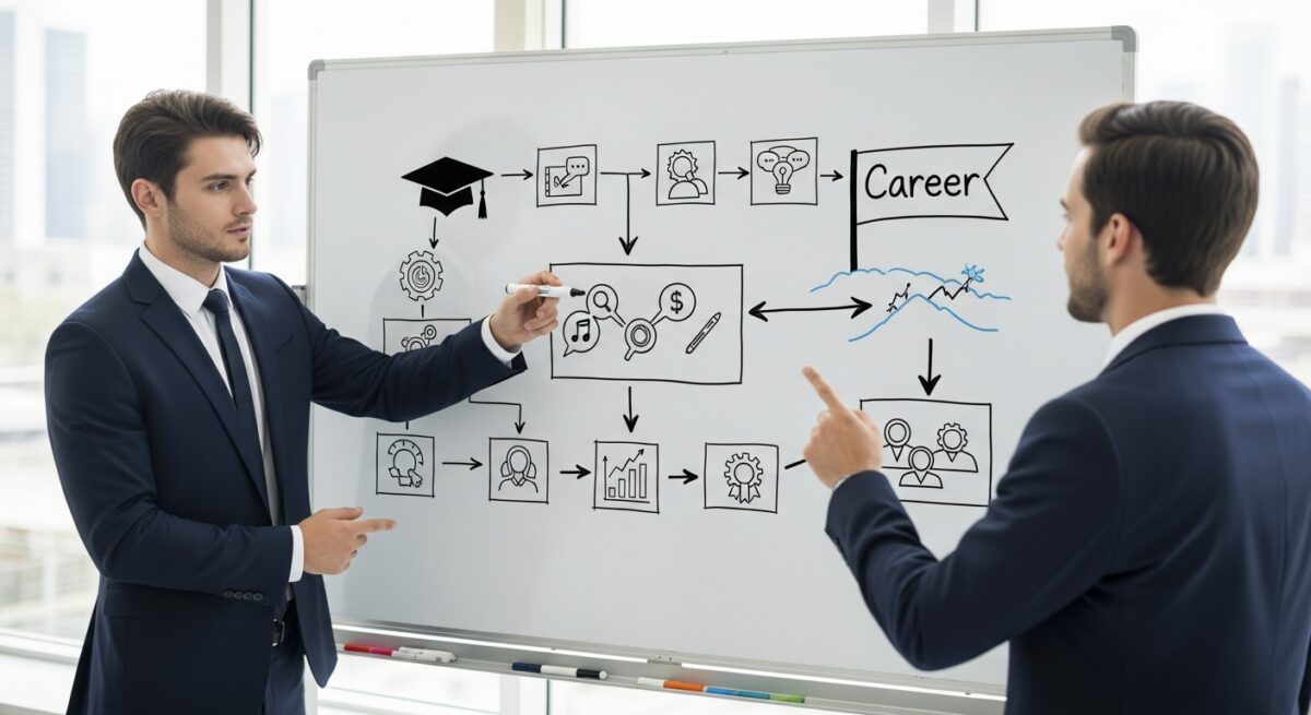 College Degrees by Career Path