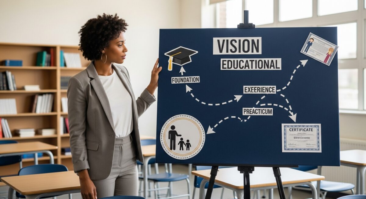 Education Degree Certification Path