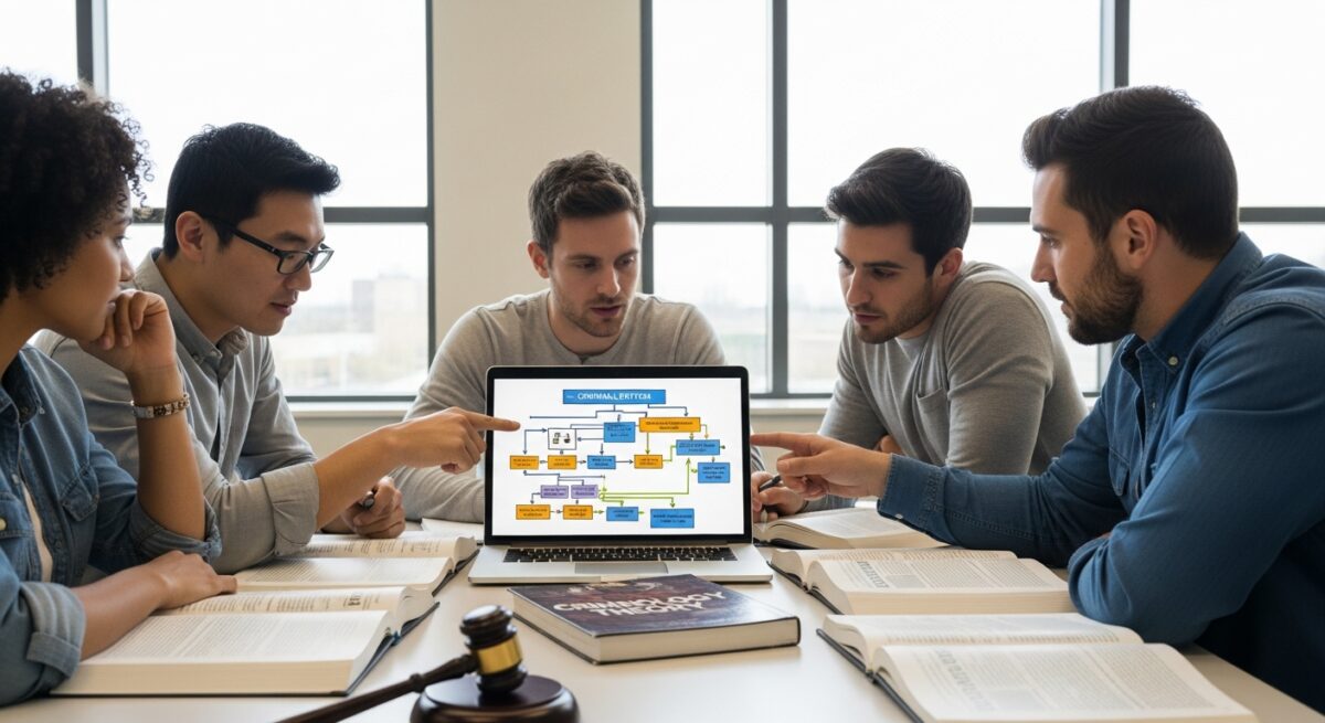 Criminal Justice Degree Coursework