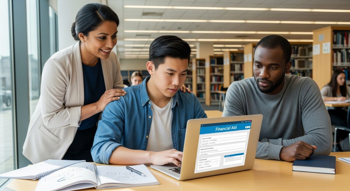 FAFSA assistance online