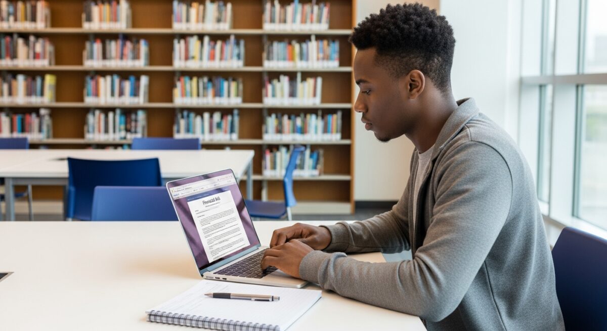 student aid application guide