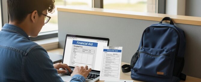 educational financial aid application