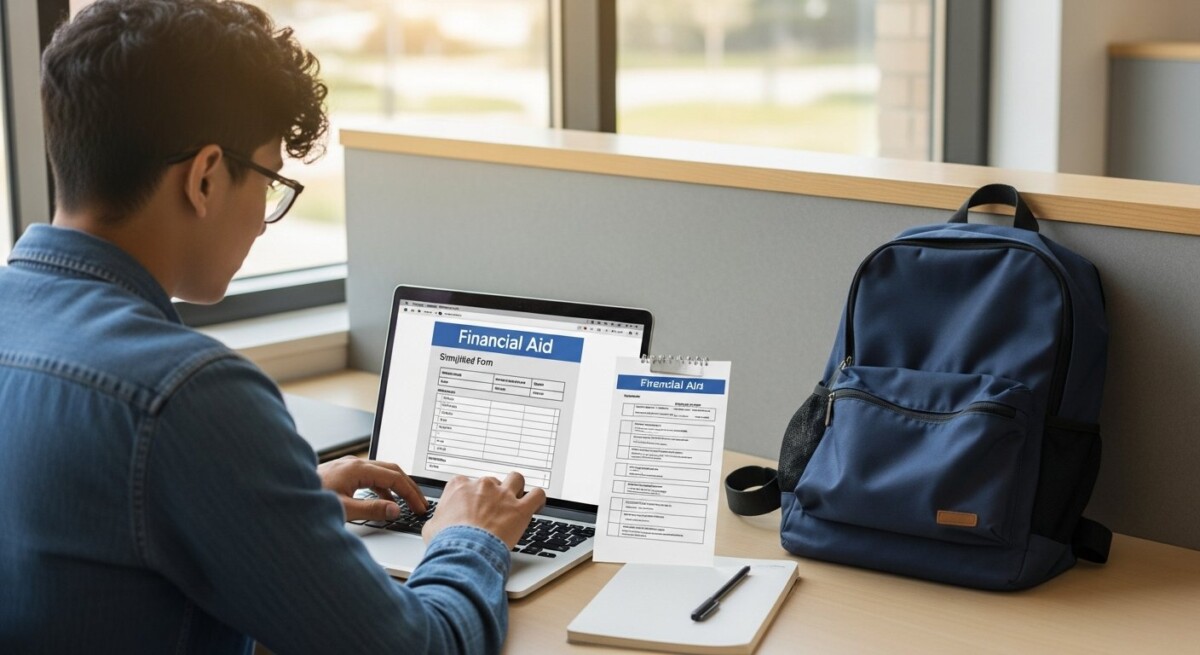 educational financial aid application