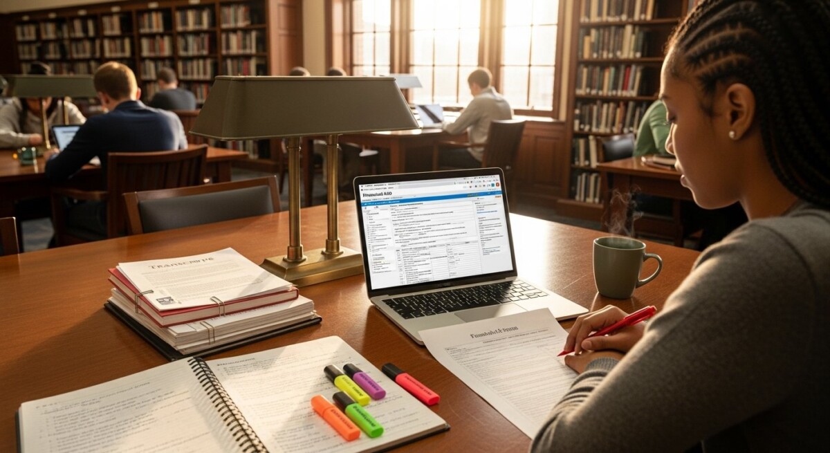 student funding application process