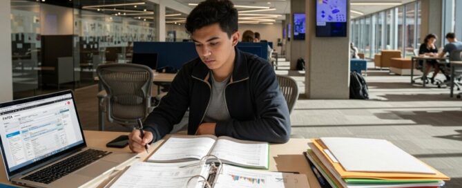 student financial assistance form