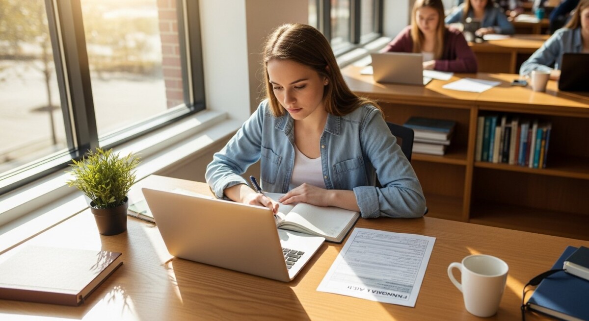 student aid form submission