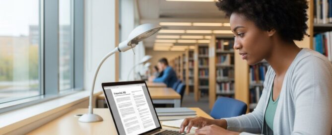 college student aid form