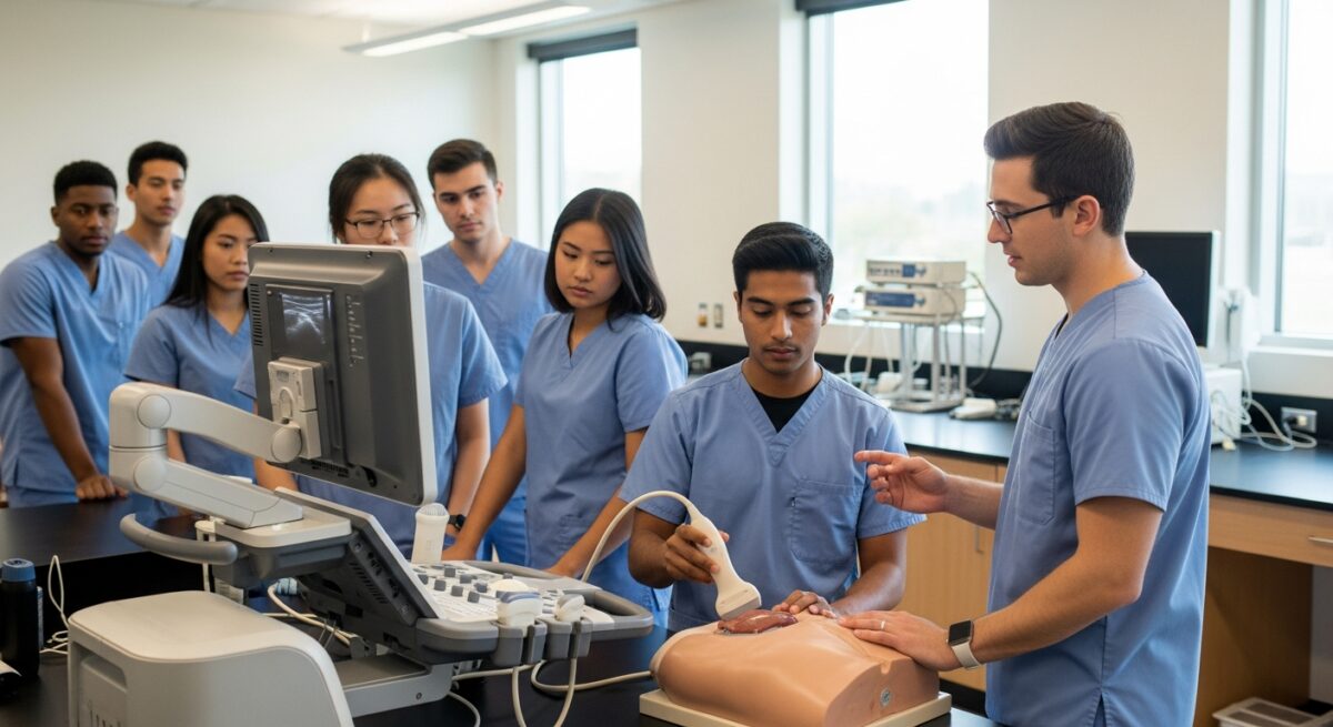 What Is an Associate Degree in Diagnostic Medical Sonography