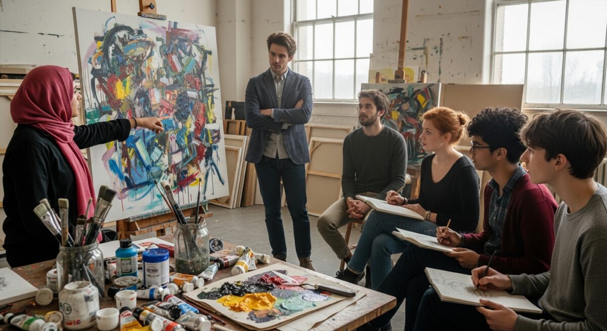 BA in Fine Arts Degree Programs and Career Options