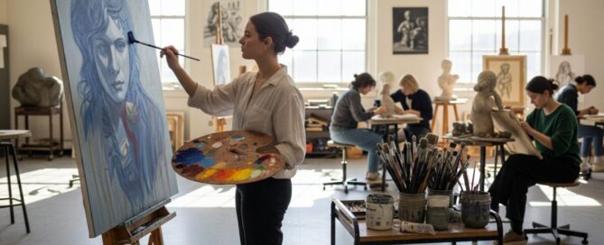 What Is a Bachelor of Fine Arts Degree BFA Guide