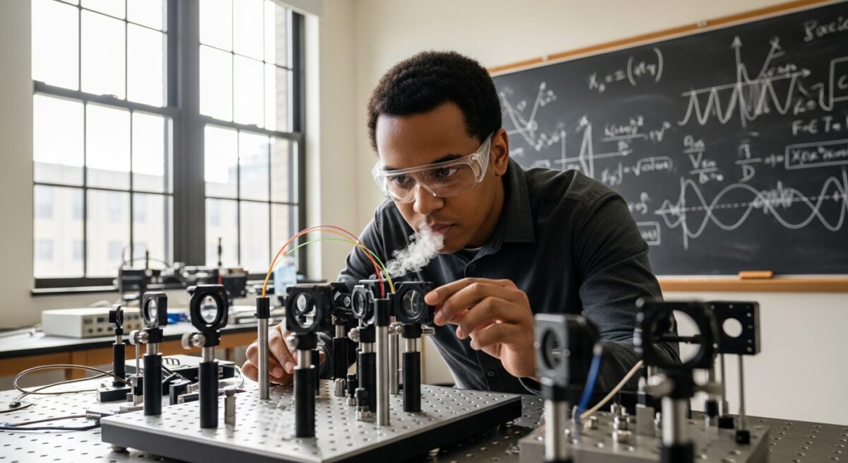 Masters in Physics Degree Curriculum and Career Paths