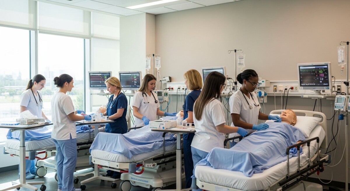 associate degree in nursing in Indiana