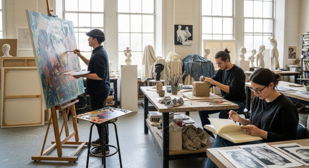 What Is a Master of Fine Arts Degree MFA Guide