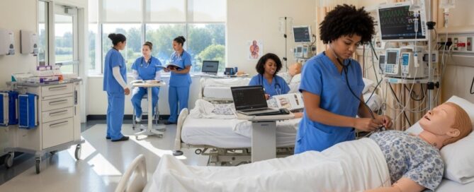 associate degree in nursing in Texas