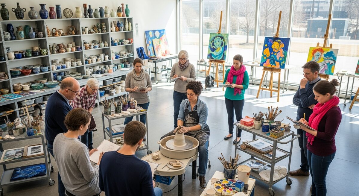 What Is an Art Education Degree Career Guide