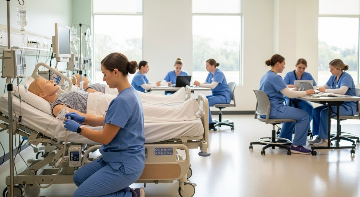 associate degree in nursing in Ohio